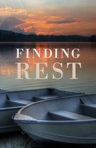 Cover image for Finding Rest (25-Pack), isbn: 9781682163078