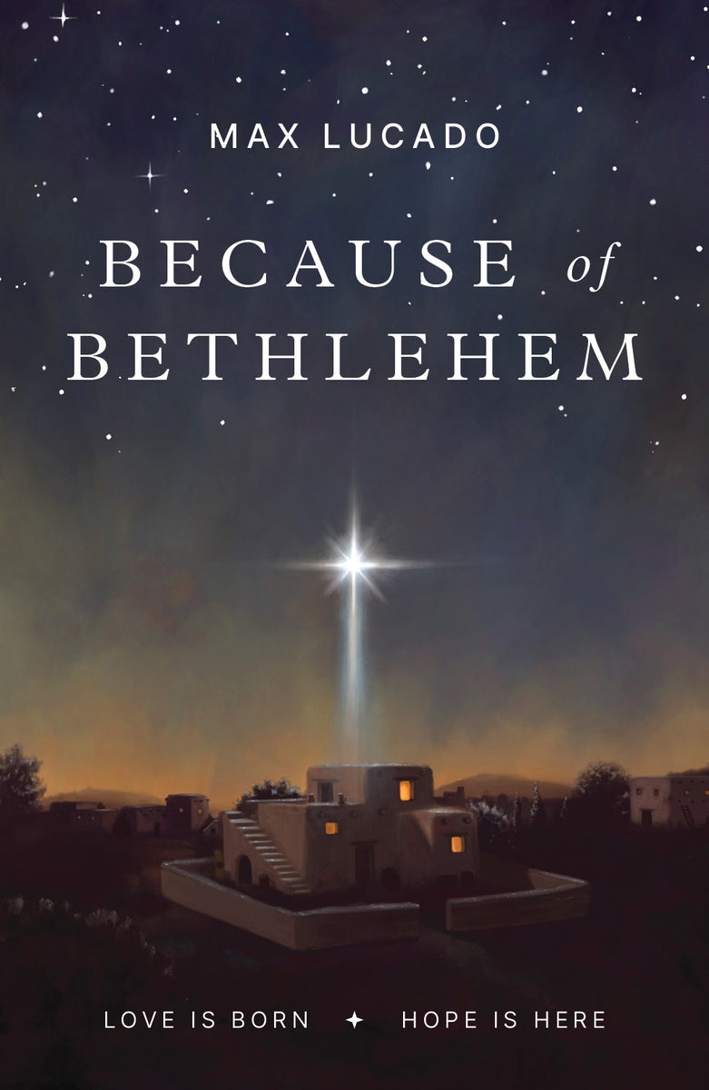 Cover image for Because of Bethlehem (25-Pack), isbn: 9781682164235