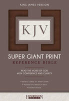 Cover image for KJV Super Giant Print Bible, isbn: 9781683070238