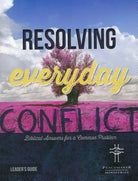 Cover image for Resolv Everyday Conflict Leader's Guide, isbn: 9781683071051