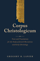 Cover image for Corpus Christologicum, isbn: 9781683071808