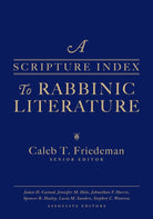 Cover image for A Scripture Index to Rabbinic Literature, isbn: 9781683071938