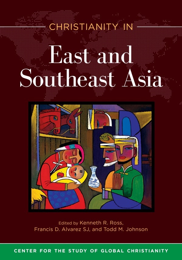 Cover image for Christianity in East and Southeast Asia, isbn: 9781683073345