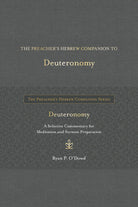 Cover image for The Preacher's Hebrew Companion to Deuteronomy, isbn: 9781683073499
