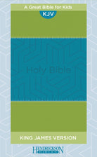 Cover image for KJV Kids Bible (Flexisoft, Blue/Green, Red Letter), isbn: 9781683073697