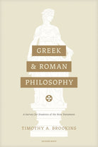 Cover image for Greek and Roman Philosophy, isbn: 9781683074151