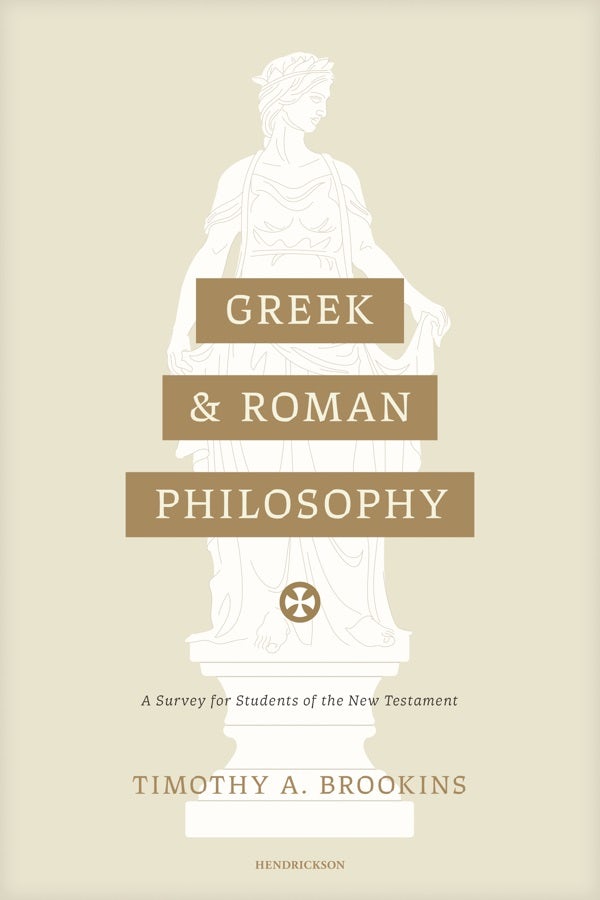 Cover image for Greek and Roman Philosophy, isbn: 9781683074151
