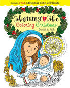 Cover image for Mommy and Me Coloring Christmas, isbn: 9781683222446