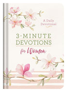 Cover image for 3-Minute Devotions for Women, isbn: 9781683224600