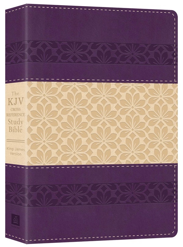 Cover image for The KJV Cross Reference Study Bible [Feminine], isbn: 9781683224686
