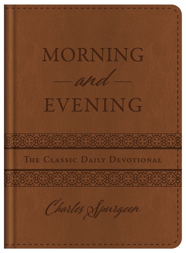 Cover image for Morning and Evening, isbn: 9781683227243