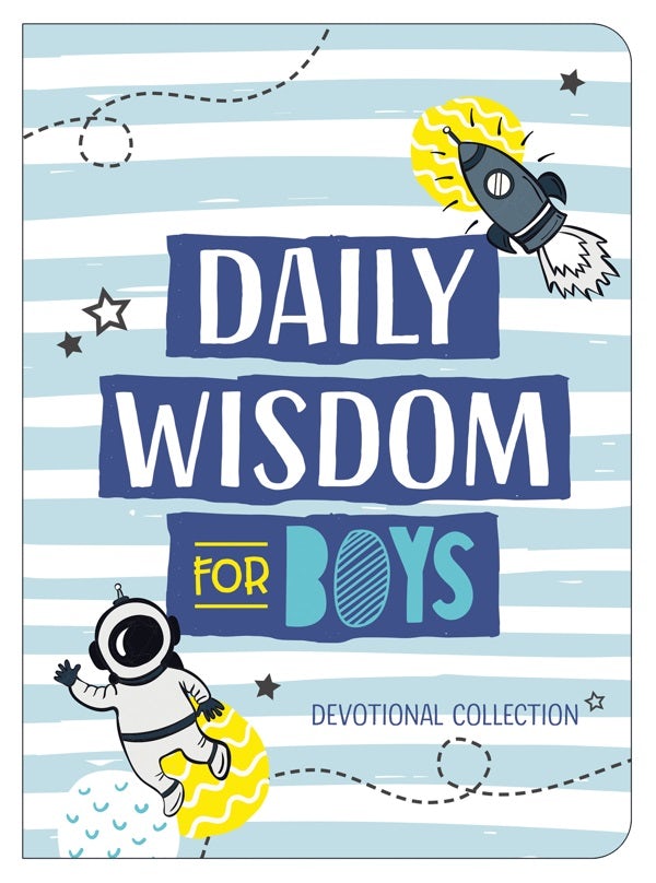 Cover image for Daily Wisdom for Boys, isbn: 9781683227441