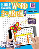 Cover image for Bible Story Word Search Fun, isbn: 9781683228332