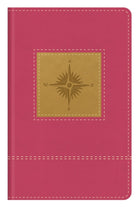 Cover image for Go-Anywhere KJV Study Bible (Primrose Compass), isbn: 9781683229834