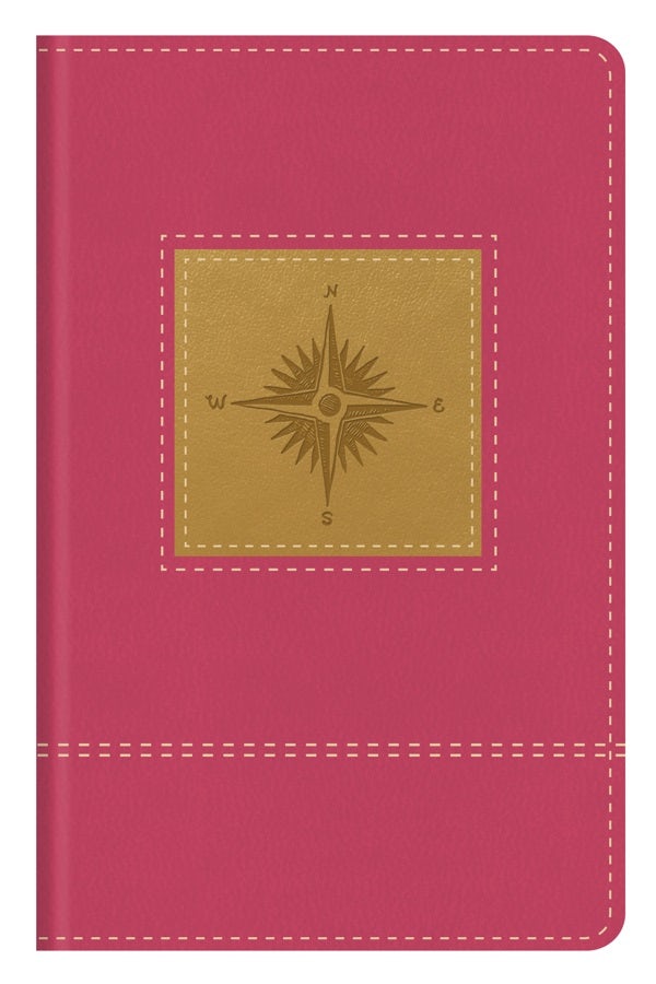 Cover image for Go-Anywhere KJV Study Bible (Primrose Compass), isbn: 9781683229834
