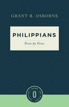 Cover image for Philippians Verse by Verse, isbn: 9781683590125