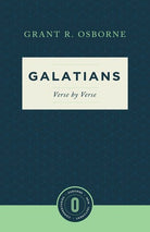 Cover image for Galatians Verse by Verse, isbn: 9781683590361
