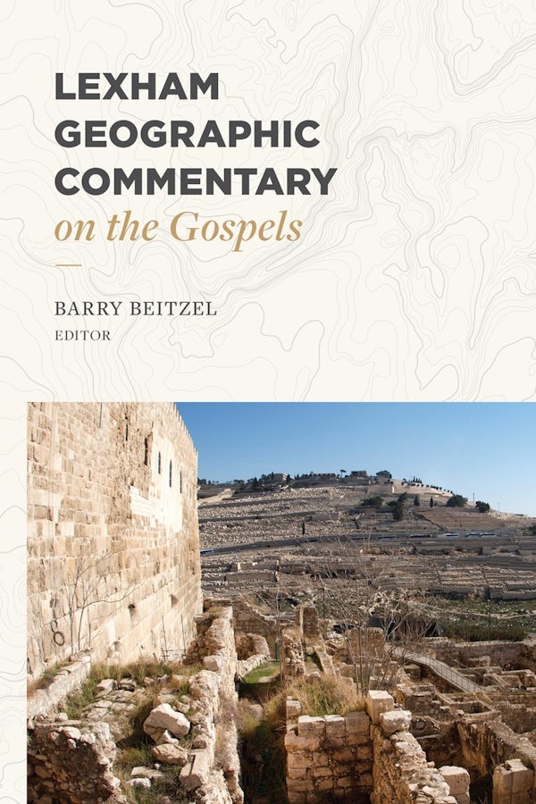 Cover image for Lexham Geographic Commentary on the Gospels, isbn: 9781683590446