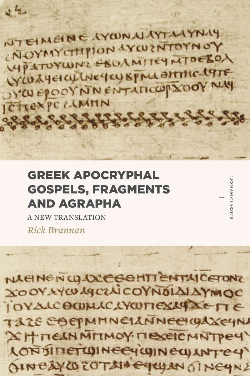 Cover image for Greek Apocryphal Gospels, Fragments, and Agrapha, isbn: 9781683590651