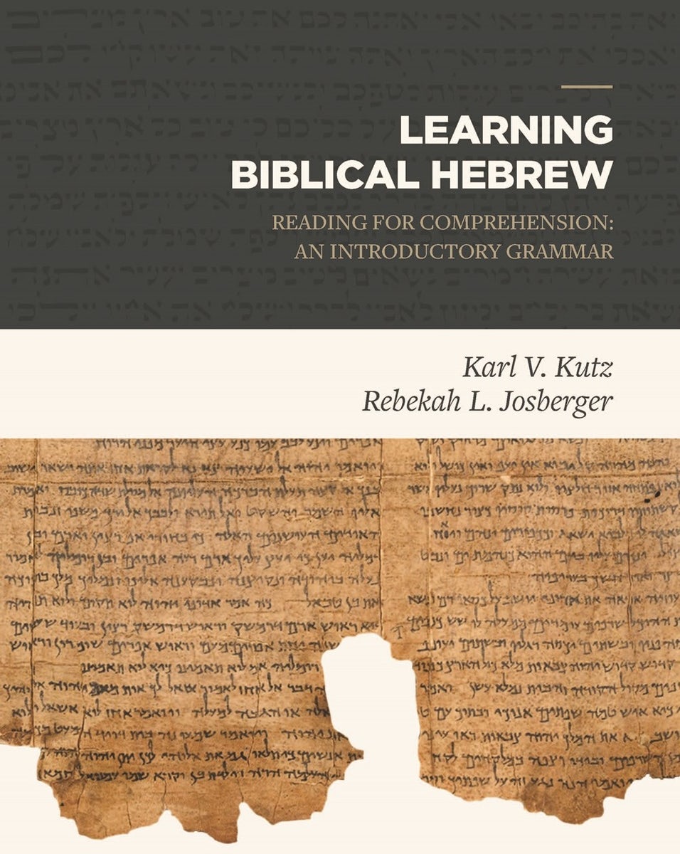 Cover image for Learning Biblical Hebrew, isbn: 9781683590842