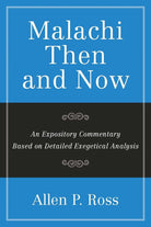 Cover image for Malachi Then and Now, isbn: 9781683591429