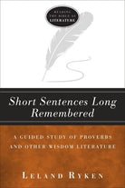 Cover image for Short Sentences Long Remembered, isbn: 9781683591603