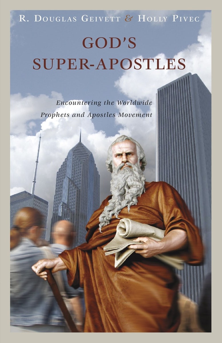 Cover image for God's Super-Apostles, isbn: 9781683591726
