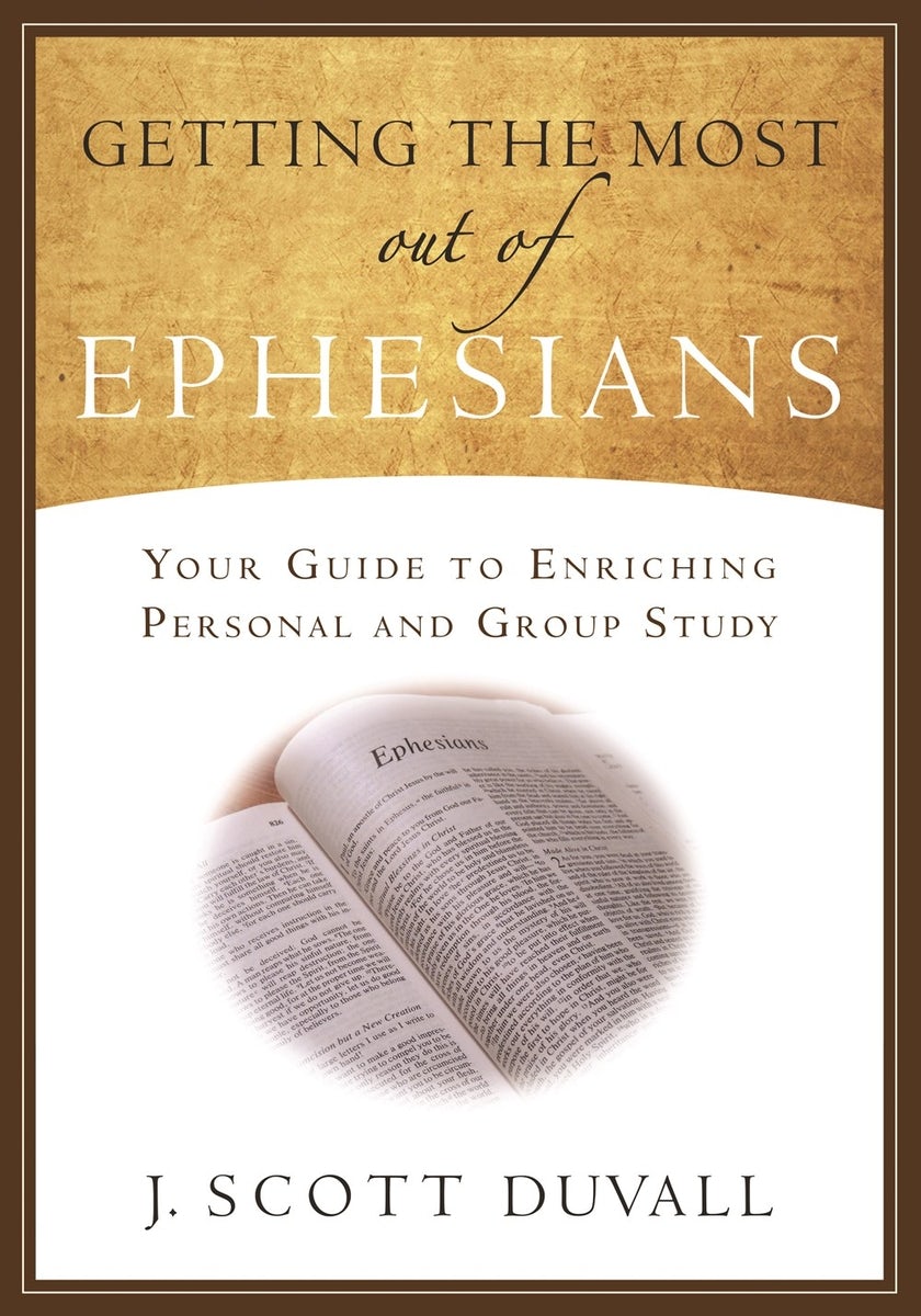 Cover image for Getting the Most Out of Ephesians, isbn: 9781683591948
