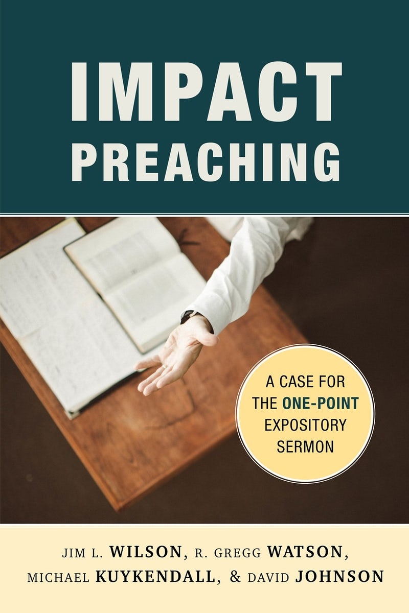 Cover image for Impact Preaching, isbn: 9781683592105