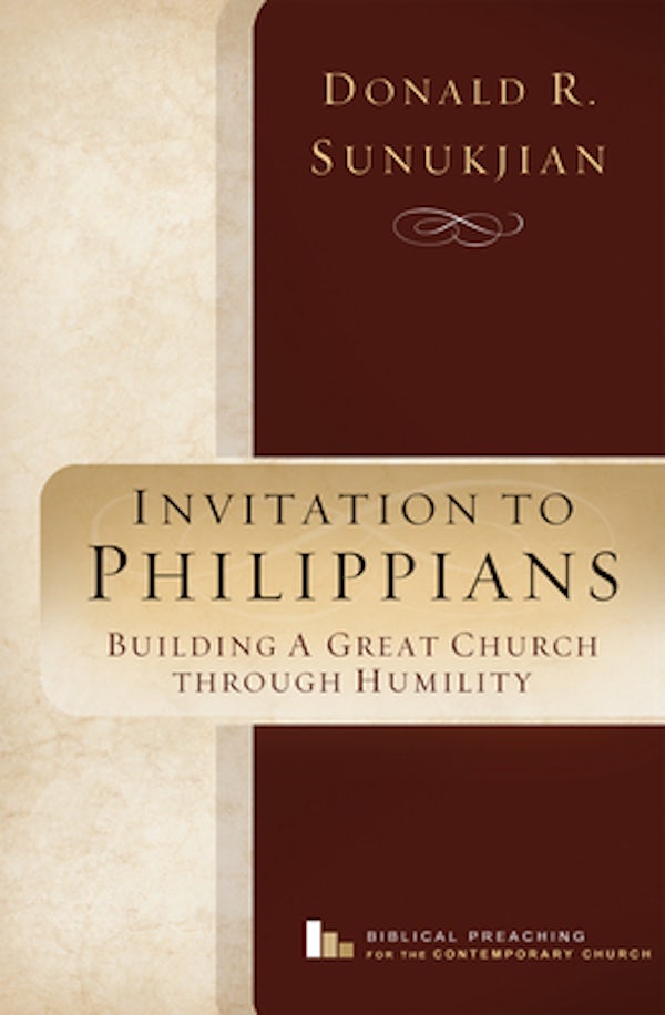 Cover image for Invitation to Philippians, isbn: 9781683592228