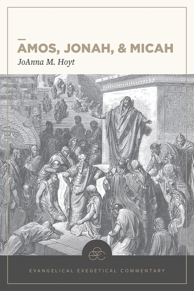 Cover image for Amos, Jonah, & Micah, isbn: 9781683592464