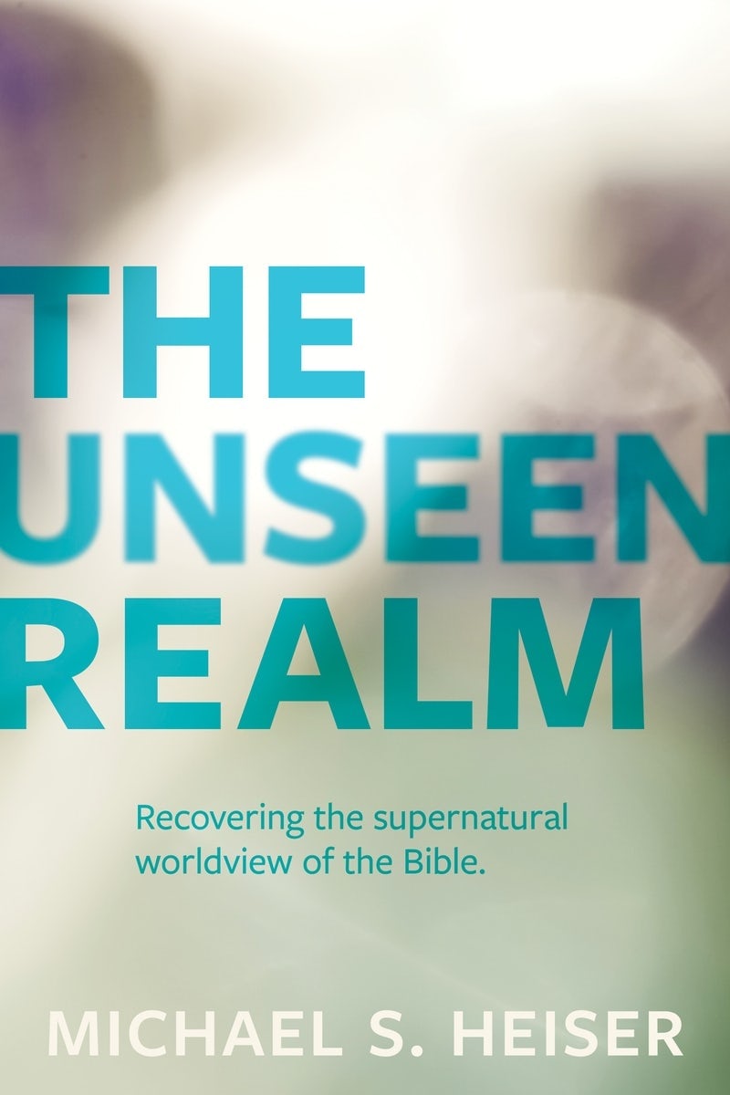 Cover image for The Unseen Realm, isbn: 9781683592716