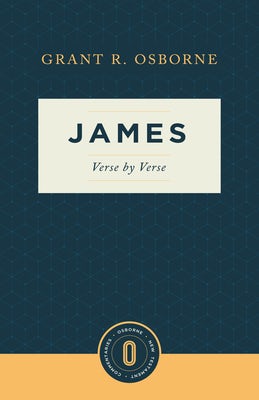 Cover image for James Verse by Verse, isbn: 9781683592938