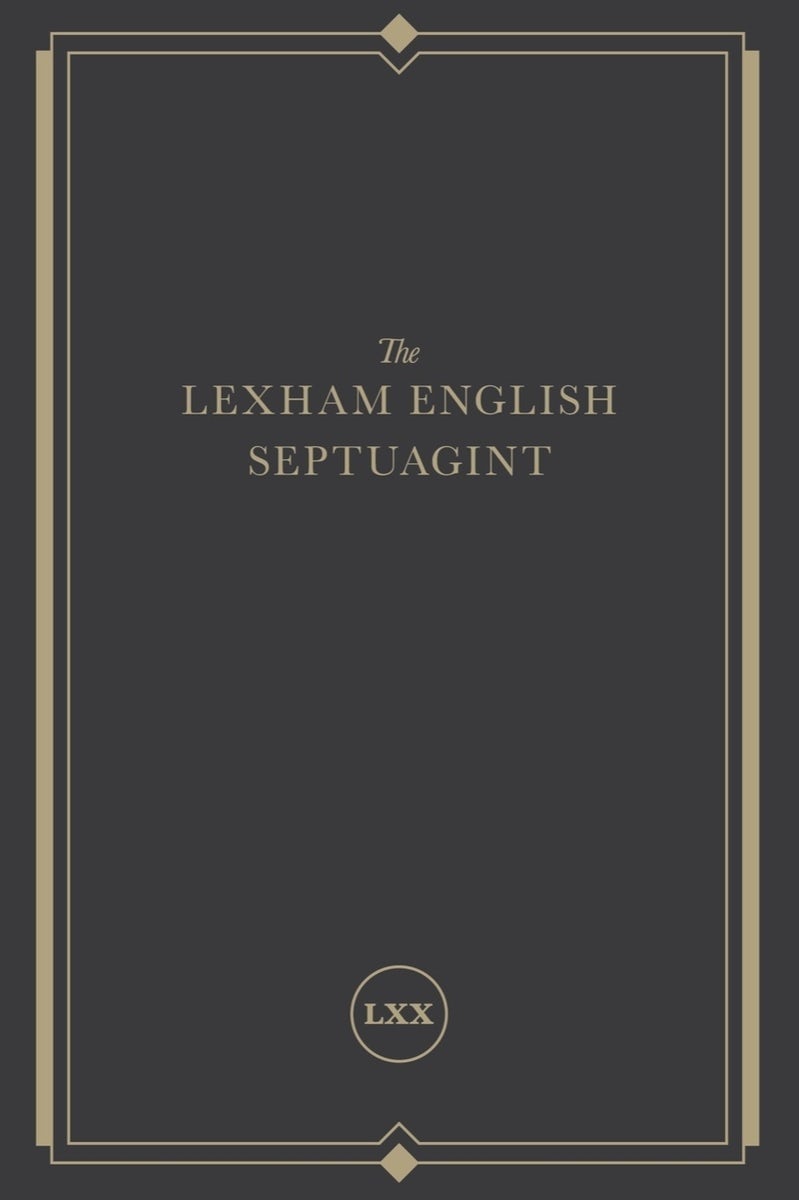 Cover image for The Lexham English Septuagint, isbn: 9781683593447