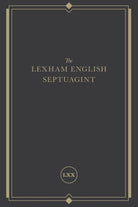 Cover image for The Lexham English Septuagint, isbn: 9781683593447