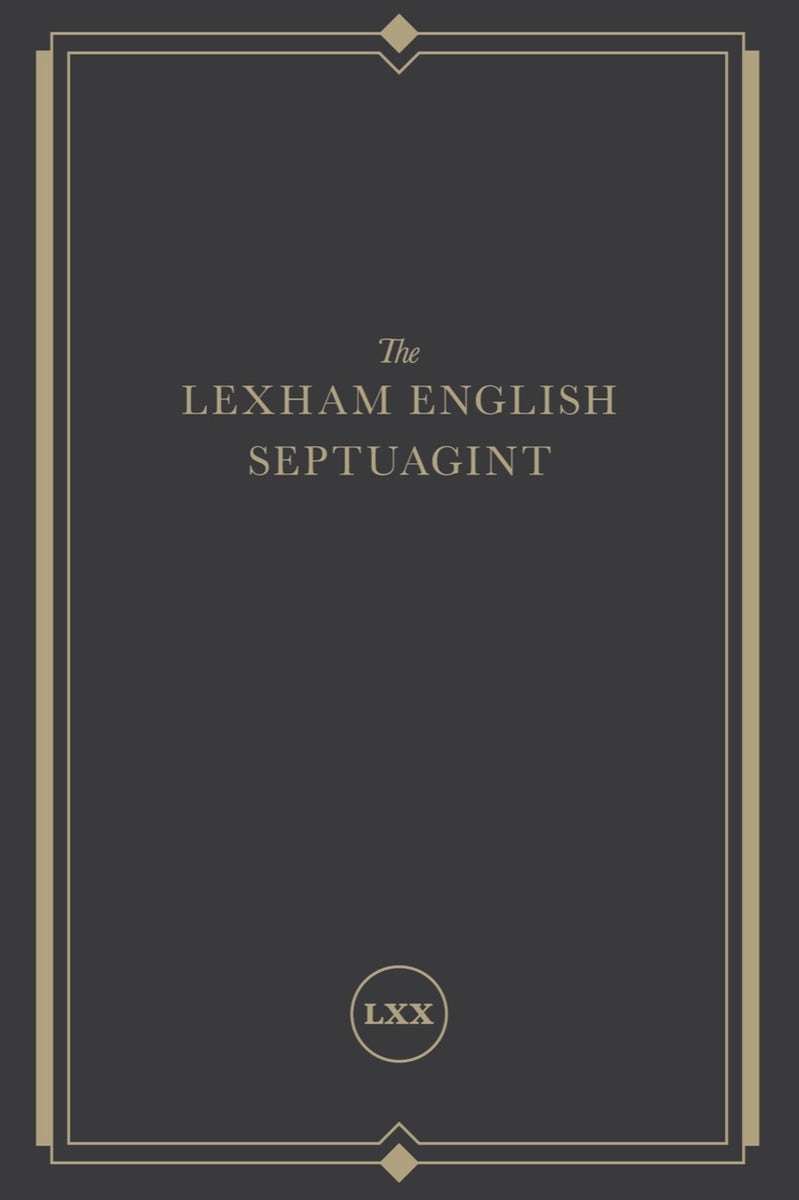Cover image for The Lexham English Septuagint, isbn: 9781683593447
