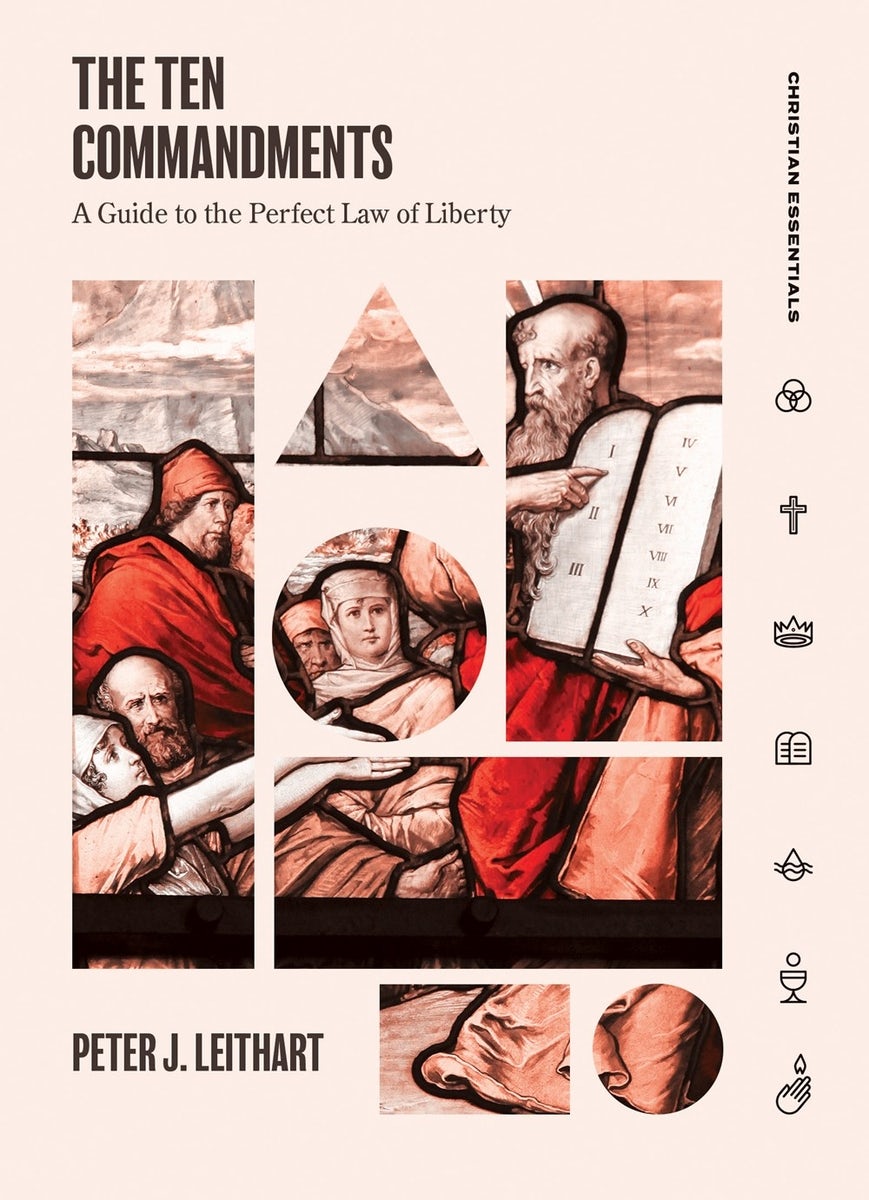 Cover image for The Ten Commandments, isbn: 9781683593553