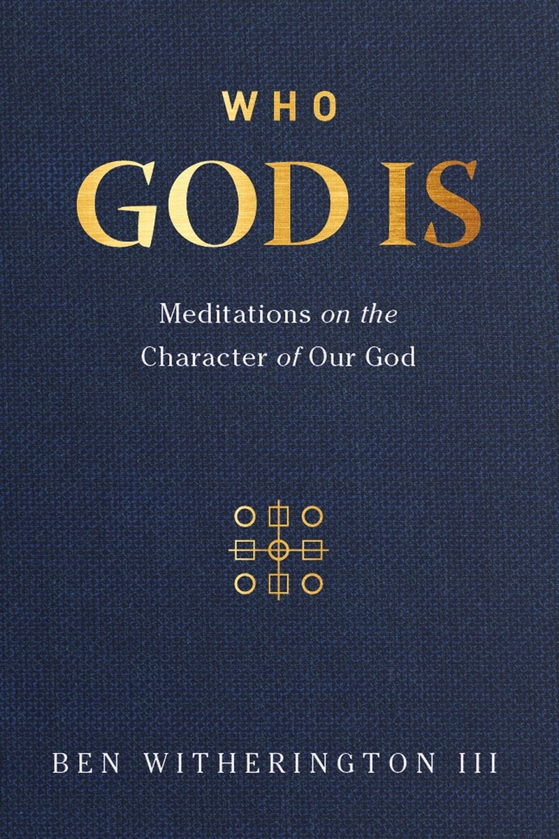Cover image for Who God Is, isbn: 9781683593645