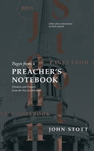 Cover image for Pages from a Preacher's Notebook, isbn: 9781683593898