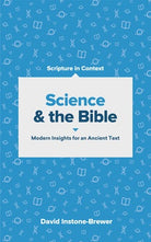 Cover image for Science and the Bible, isbn: 9781683594031