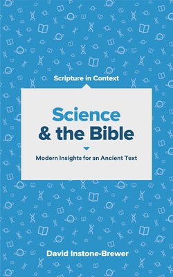 Cover image for Science and the Bible, isbn: 9781683594031