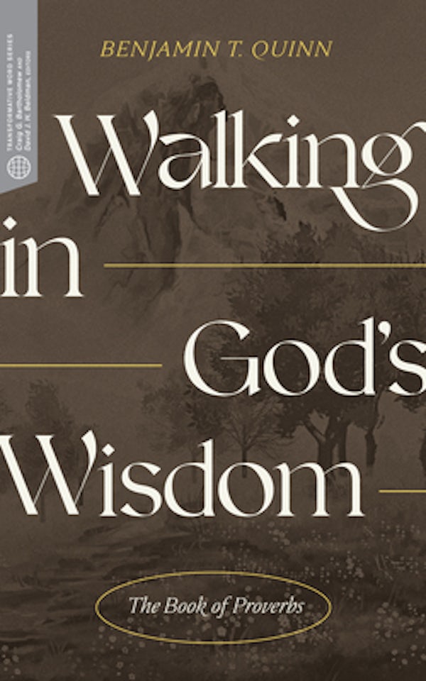 Cover image for Walking in God's Wisdom, isbn: 9781683594796