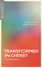 Cover image for Transformed in Christ, isbn: 9781683594819