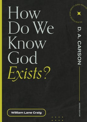 Cover image for How Do We Know God Exists?, isbn: 9781683595274