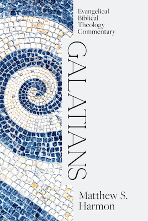 Cover image for Galatians: Evangelical Biblical Theology Commentary, isbn: 9781683595632