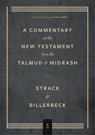 Cover image for Commentary on the New Testament from the Talmud and Midrash, isbn: 9781683595670