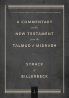 Cover image for Commentary on the New Testament from the Talmud and Midrash, isbn: 9781683596646