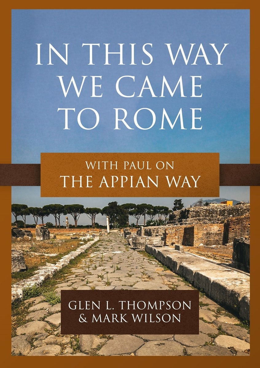 Cover image for In This Way We Came to Rome, isbn: 9781683597247