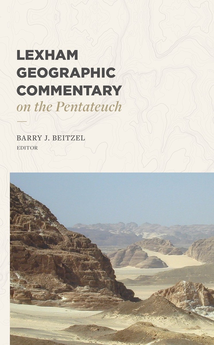 Cover image for Lexham Geographic Commentary on the Pentateuch, isbn: 9781683597292