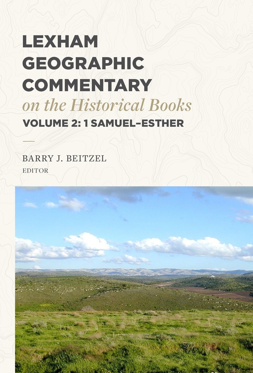 Cover image for Lexham Geographic Commentary on the Historical Books, Volume 2, isbn: 9781683598107